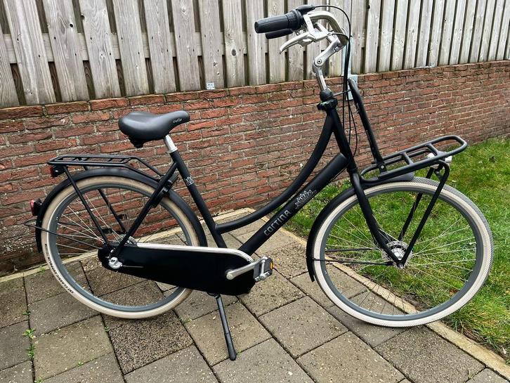 Cortina U4 Damesfiets Transport 28 inch 57 cm N3, Fietsen en Brommers, Fietsen | Dames | Damesfietsen, Zo goed als nieuw, Overige merken