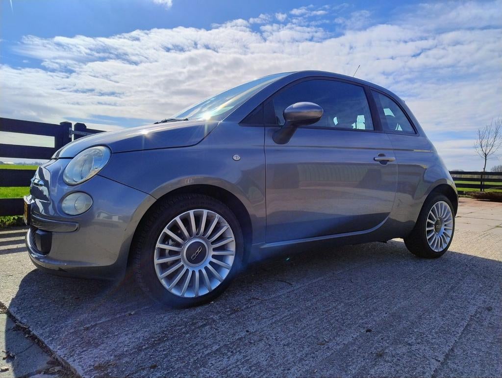 Fiat 500 Sport AIRCO NIEUWE TURBO / BANDEN etc 83000 km NAP!, Auto's, Fiat, Voorwielaandrijving, 31 €/maand, Leder en Stof, 905 kg