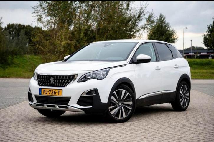 Peugeot 3008 1.2 2017 Nieuwe Motor! Topstaat!, Auto's, Peugeot, Particulier, Benzine, Euro 6, B, SUV of Terreinwagen, Handgeschakeld