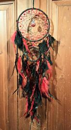 Dromenvanger zwart rood met oosterse hanger, Ophalen of Verzenden, Nieuw