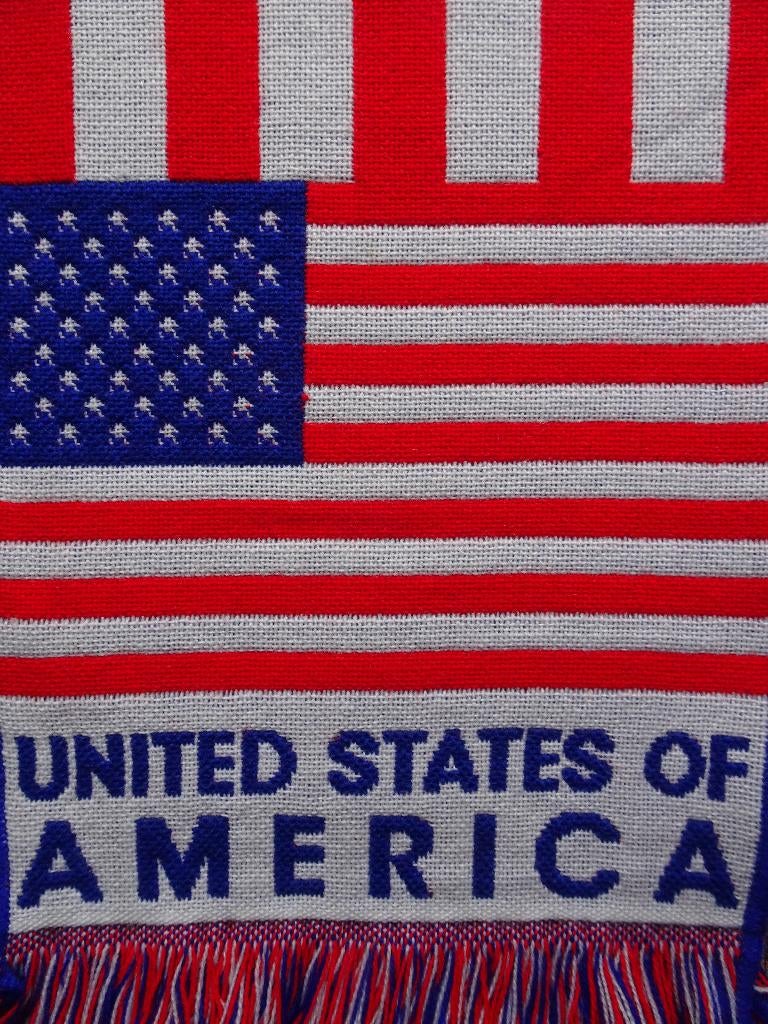 sjaal USA Amerika, Ophalen of Verzenden, Nieuw, Buitenlandse clubs, Vaantje of Sjaal