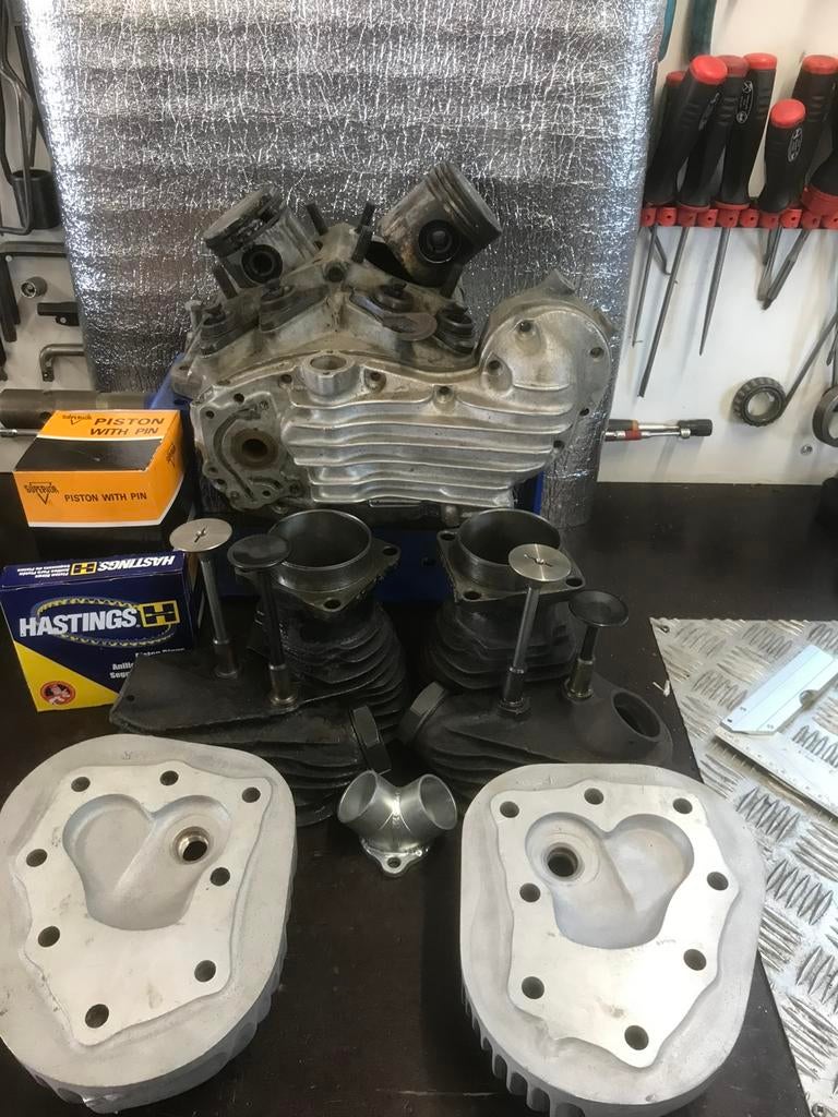 Wla Wlc blok (incpt), Motoren, Onderdelen | Harley-Davidson, Ophalen, Gebruikt