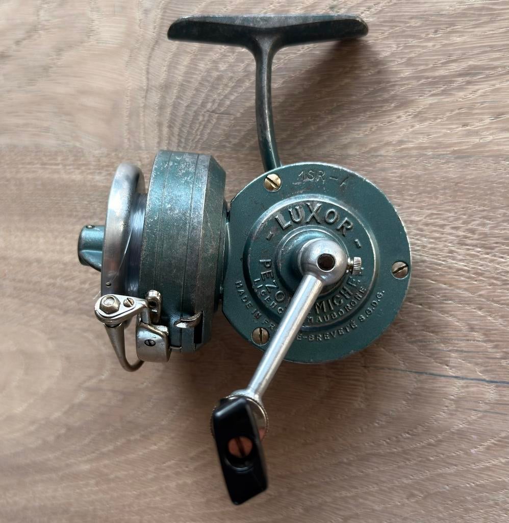 LUXOR werpmolen Pezon et Michel, Watersport en Boten, Ophalen of Verzenden, Gebruikt, Molen