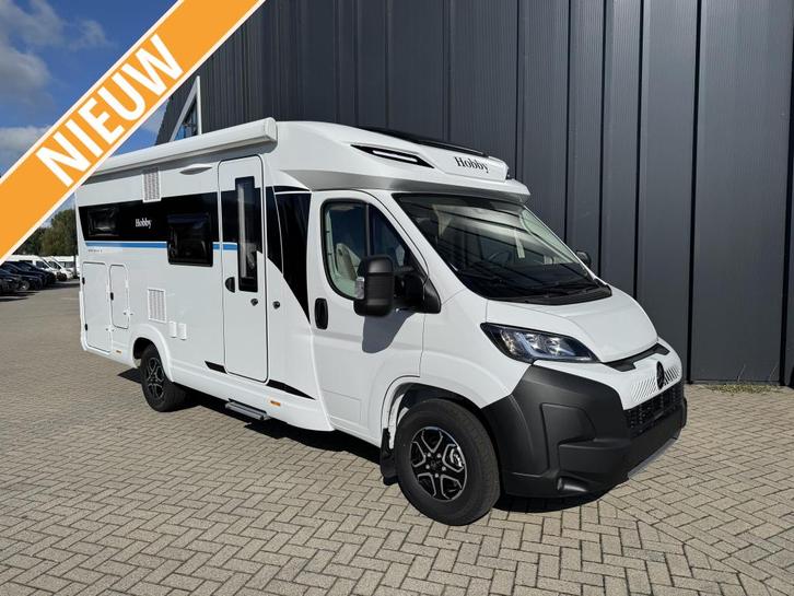 Hobby On Tour C 680 GE 2e paasdag open, Caravans en Kamperen, Campers, Bedrijf, tot en met 4, Hobby, Overige merken, Diesel, Automaat