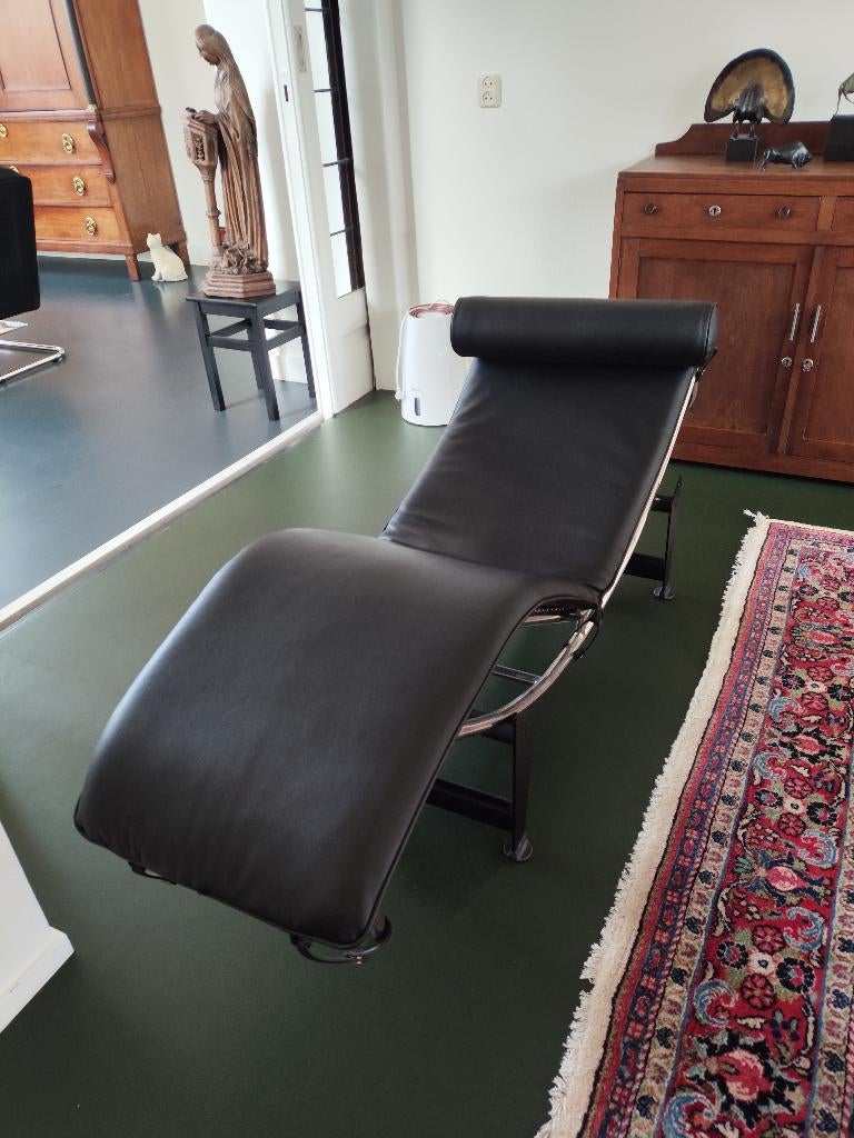 Ligstoel Corbusier, Ophalen, Gebruikt, Eenpersoons, Overige materialen