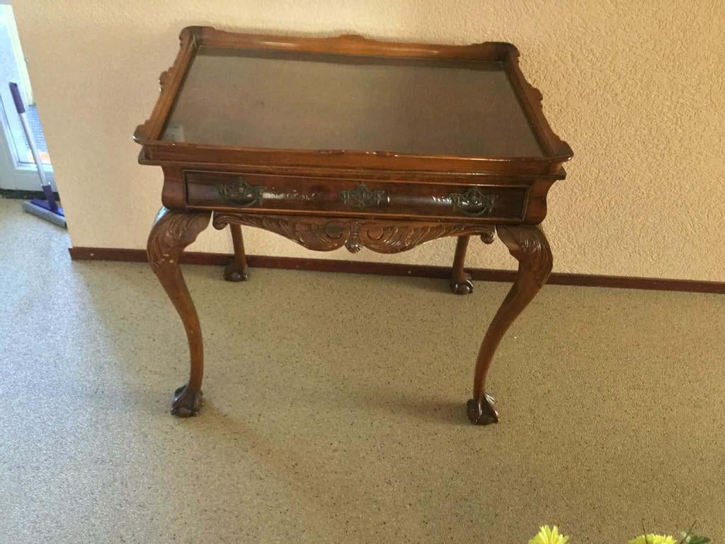Thee tafel, Ophalen of Verzenden