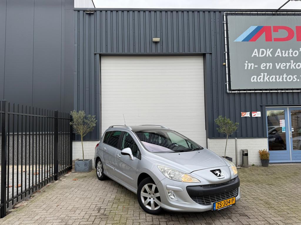 Peugeot 308 SW 1.6 THP Allure 7p PANORAMA/CLIMA/CRUISE/LM VE, Auto's, Voorwielaandrijving, Euro 5, Stof, Gebruikt