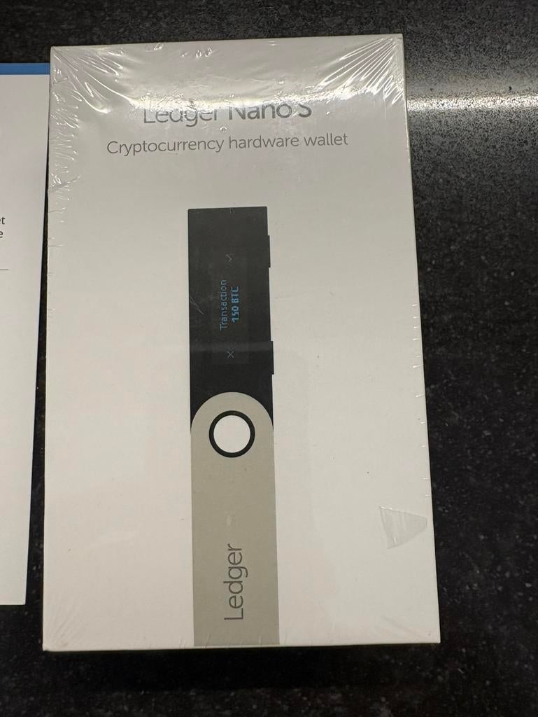 Ledger Nano S, Ophalen of Verzenden, Nieuw, 2 TB of meer