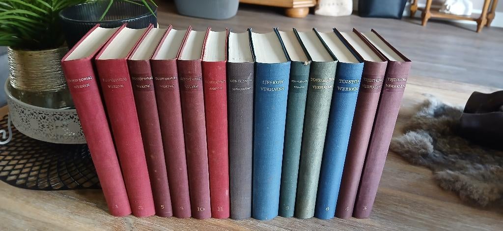 Russische Bibliotheek: 12 delen (Van Oorschot), Boeken, Ophalen of Verzenden, Zo goed als nieuw, Nederland, Diversen