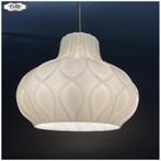 Boho vintage lamp Opaline Hanglamp, Ophalen, Gebruikt, Glas, Nb