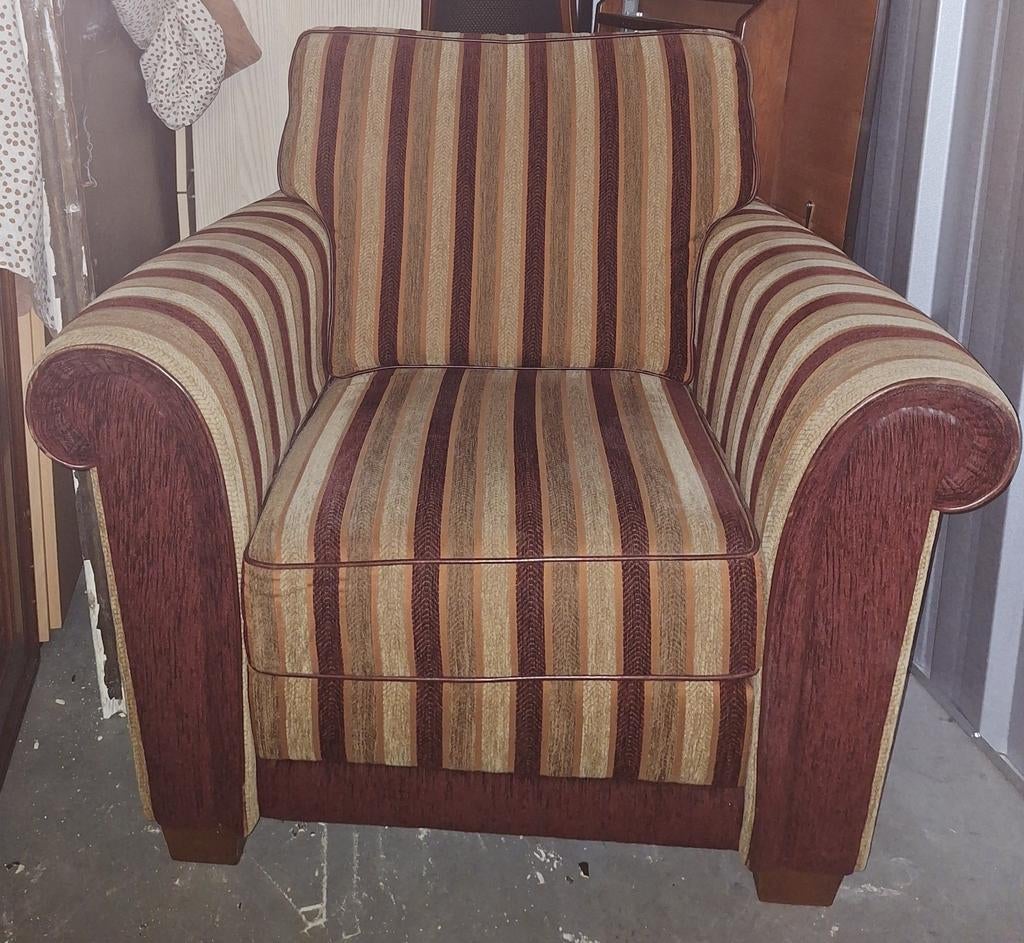 Fauteuill, Ophalen of Verzenden, Eenpersoons, Stof, Minder dan 150 cm