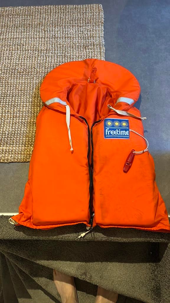 Zwemvest maat m, Ophalen of Verzenden, Zo goed als nieuw, Dame of Heer, Reddingsvest of Zwemvest