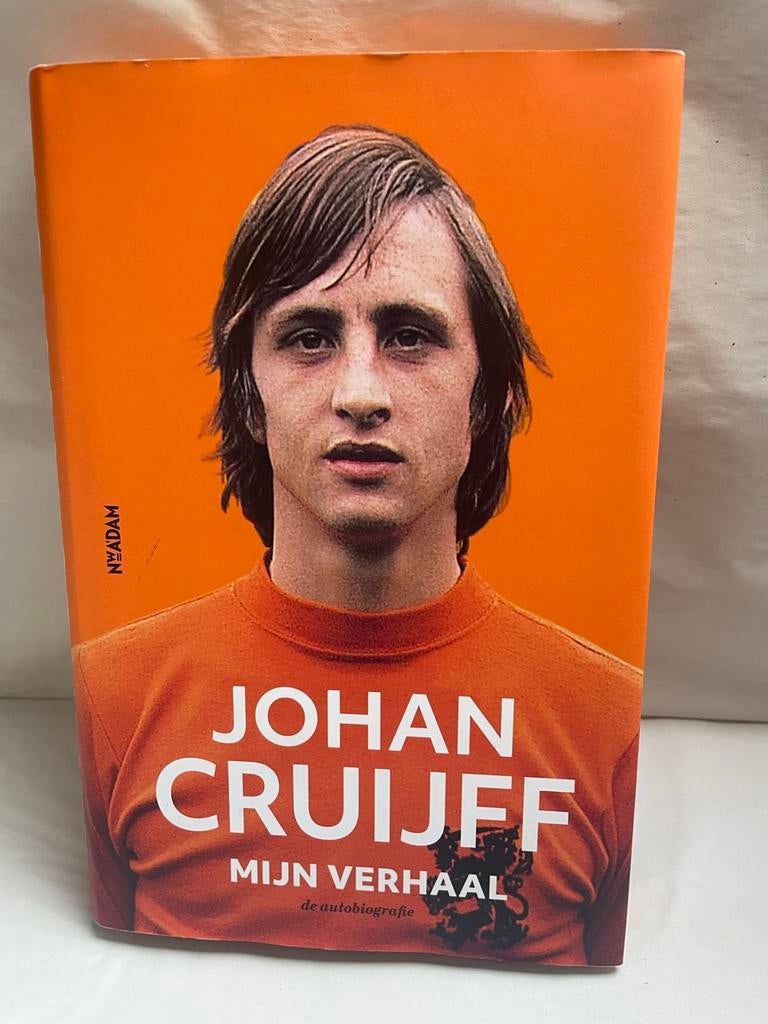 Boek Johan Cruijff: Mijn Verhaal, Ophalen of Verzenden, Zo goed als nieuw, Balsport