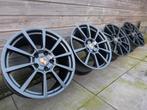 Originele Porsche 911 Carrera 20 inch set opknappers 5x130, Gebruikt, Banden en Velgen, Ophalen of Verzenden, Personenwagen