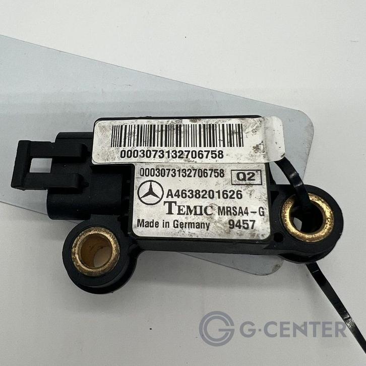 Mercedes- Benz Airbag Sensor A4638201626 G- Klasse W463, Auto-onderdelen, Dashboard en Schakelaars, Gebruikt, BOVAG lid, Ophalen of Verzenden