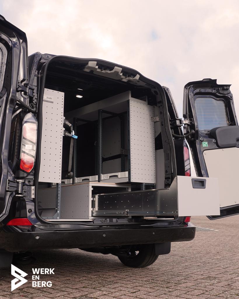 bedrijfswagen inrichting ProCab - vloerlade, vakken, tanos, Auto diversen, Auto-accessoires, Ophalen, Nieuw