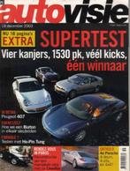 Autovisie 26 2003 : TVR Tuscan - Porsche Panamera - BMW M3, Ophalen of Verzenden, Gelezen, Algemeen
