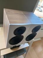 Elac Uni-Fi UBR-62 Reference monitorluidsprekers, Zo goed als nieuw, 120 watt of meer, Front, Rear of Stereo speakers, Ophalen