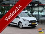 Ford Transit Connect 1.5 EcoBlue L1 Trend bj 2020 Navi Airco, Stof, Gebruikt, 4 cilinders, Wit