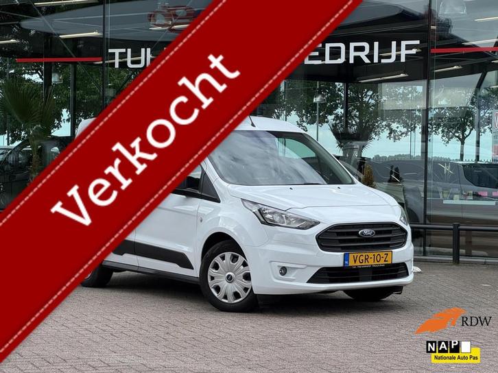 Ford Transit Connect 1.5 EcoBlue L1 Trend bj 2020 Navi Airco, Auto's, Bestelauto's, Bedrijf, Te koop, ABS, Achteruitrijcamera