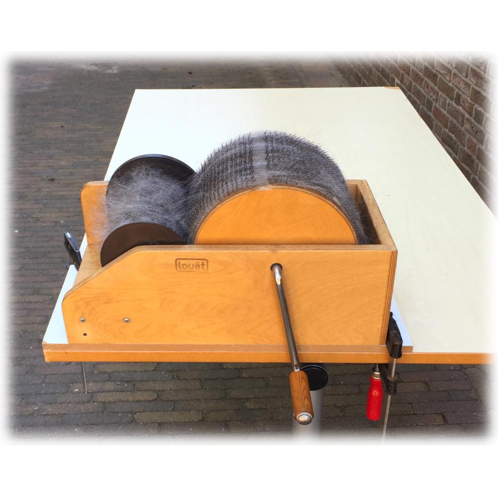 Kaardemolen Gevraagd  !, Hobby en Vrije tijd, Ophalen of Verzenden, Gebruikt, Spinnewiel