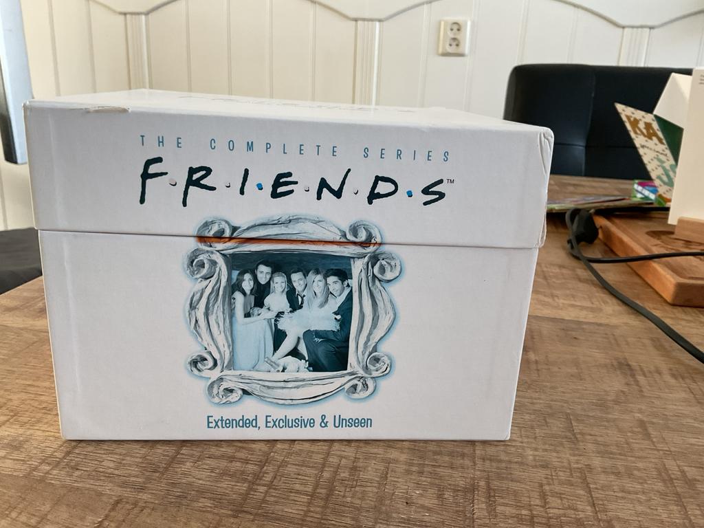 10 seizoenen Friends, Cd's en Dvd's, Dvd's | Tv en Series, Alle leeftijden, Ophalen, Zo goed als nieuw, Komedie