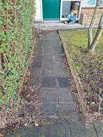 Gratis Stoeptegels, Tuintegels en Grindtegels - Groningen, Tuin en Terras, Tegels en Klinkers, Ophalen, Gebruikt, Minder dan 5 m²