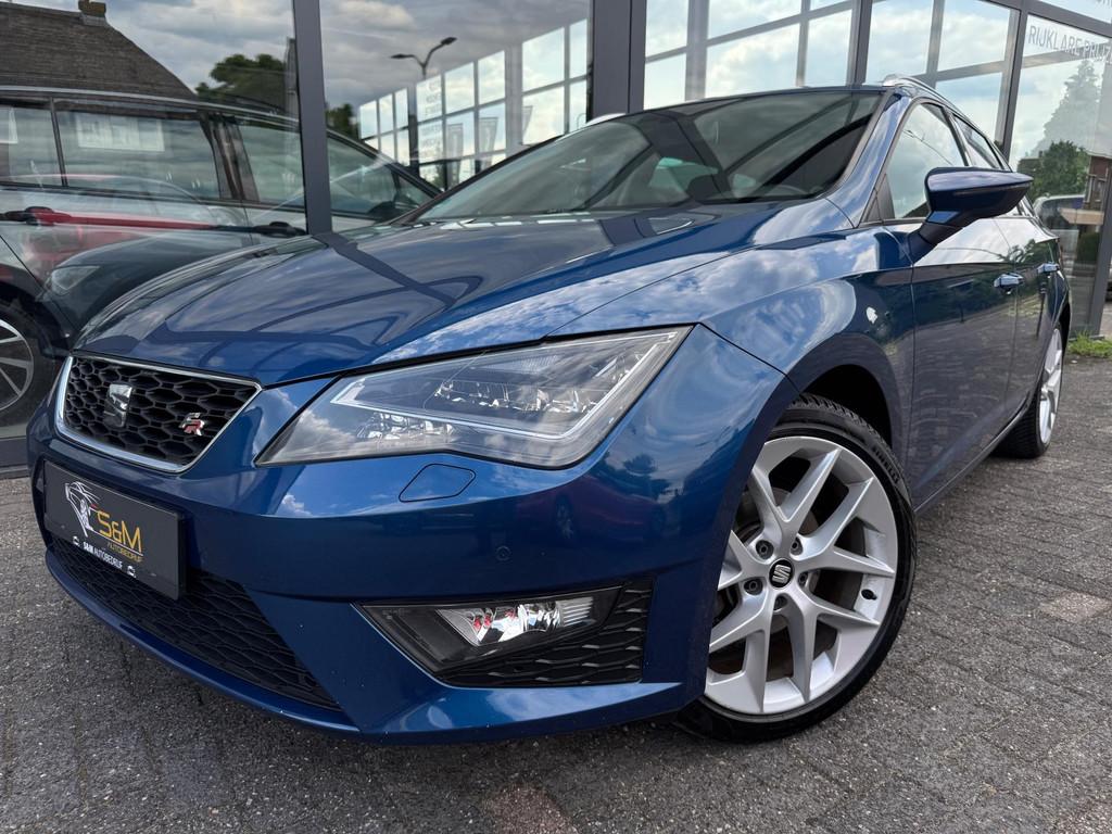 SEAT Leon ST 1.4 TSI ACT FR Dynamic, Auto's, Gebruikt, Zwart, 4 cilinders, 150 pk