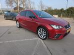 Seat Ibiza 1.0 TSI FR 2019  KEYLES DIGITALE DASHBORD CARPLAY, Auto's, Seat, Voorwielaandrijving, Stof, 40 €/maand, Zwart