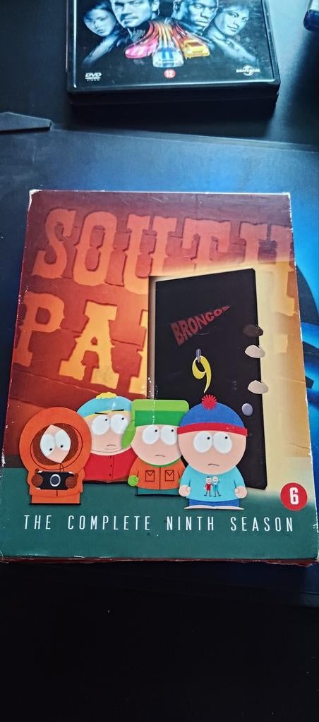 Southpark seizoen 9 compleet. Ook te ruil, Vanaf 12 jaar, Ophalen of Verzenden, Zo goed als nieuw, Anime (Japans)