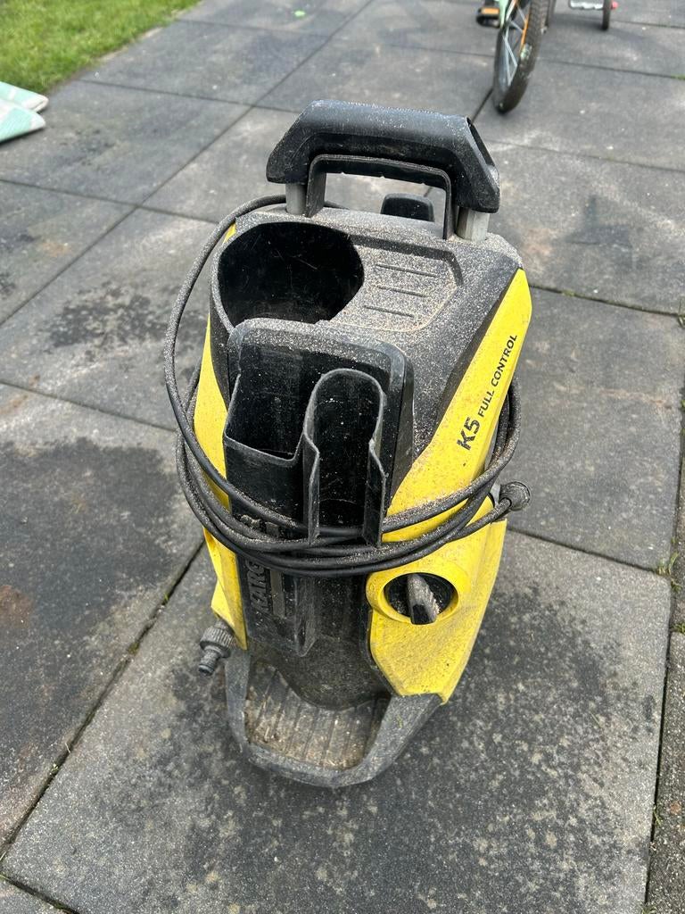 Kärcher K5 Hogedrukspuit - Pomp en schakelaar defect, Tuin en Terras, Hogedrukreinigers, Gebruikt, Elektrisch, Ophalen of Verzenden