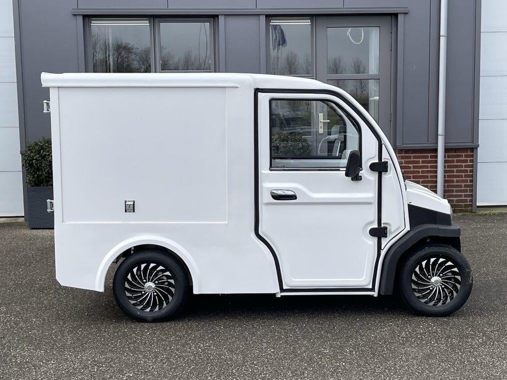 Seval Cenntro 150  LEV Cargo voertuig  gebruikt, Euro 5, Zwart, Met garantie (alle), 0 kg