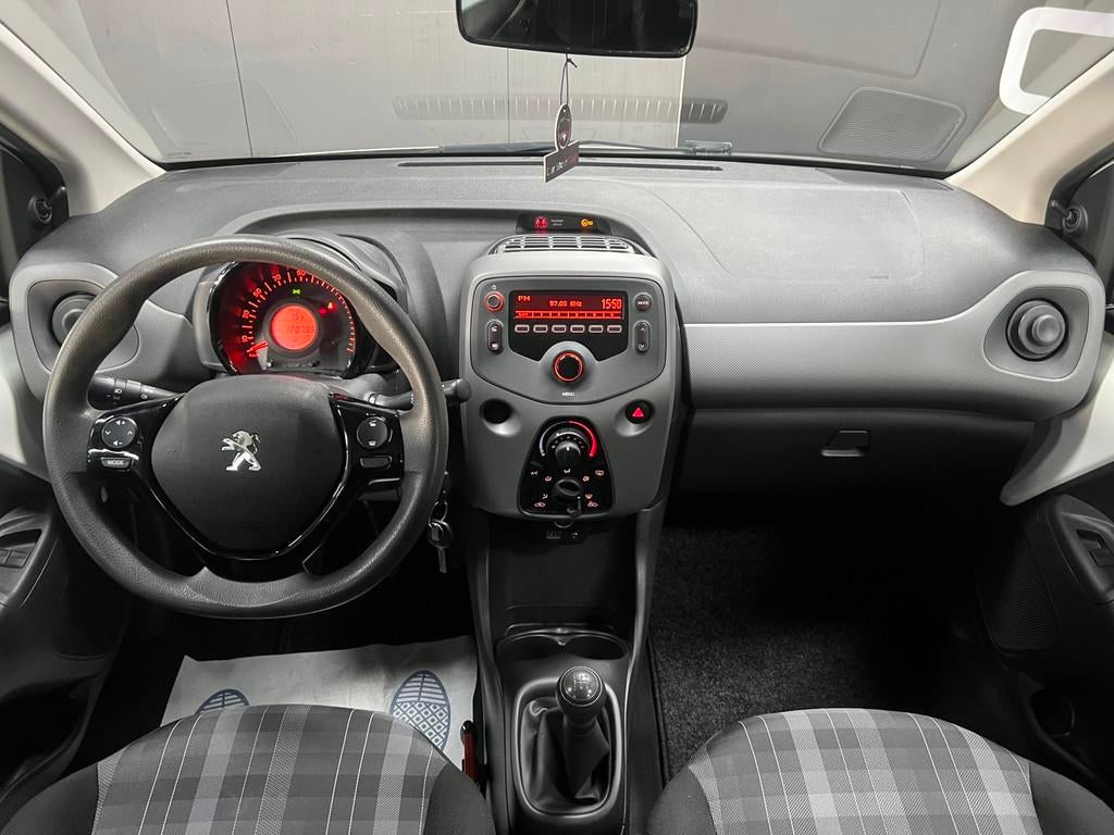 Peugeot 108 1.0 e-VTi Active | Airco | 1ste eigenaar, Auto's, Peugeot, Voorwielaandrijving, Stof, Gebruikt, Euro 6