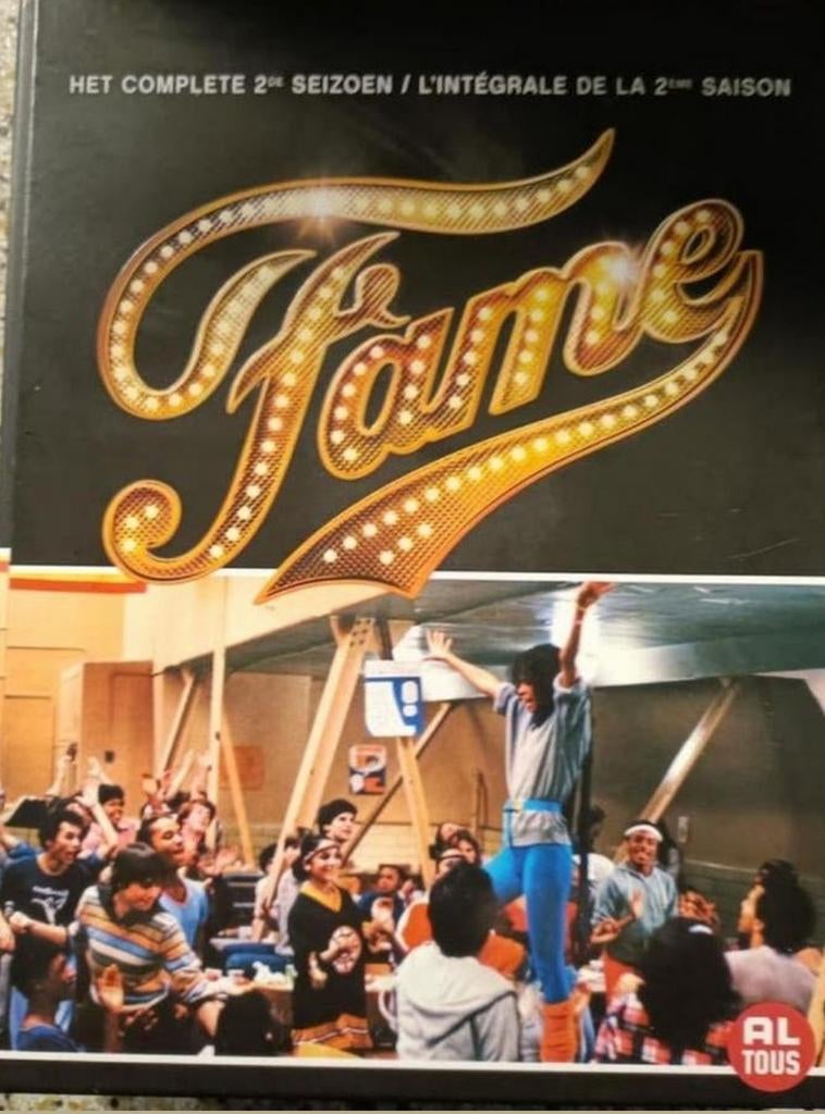 Fame - Het Complete 2e Seizoen DVD Boxset, Alle leeftijden, Boxset, Drama, Ophalen of Verzenden