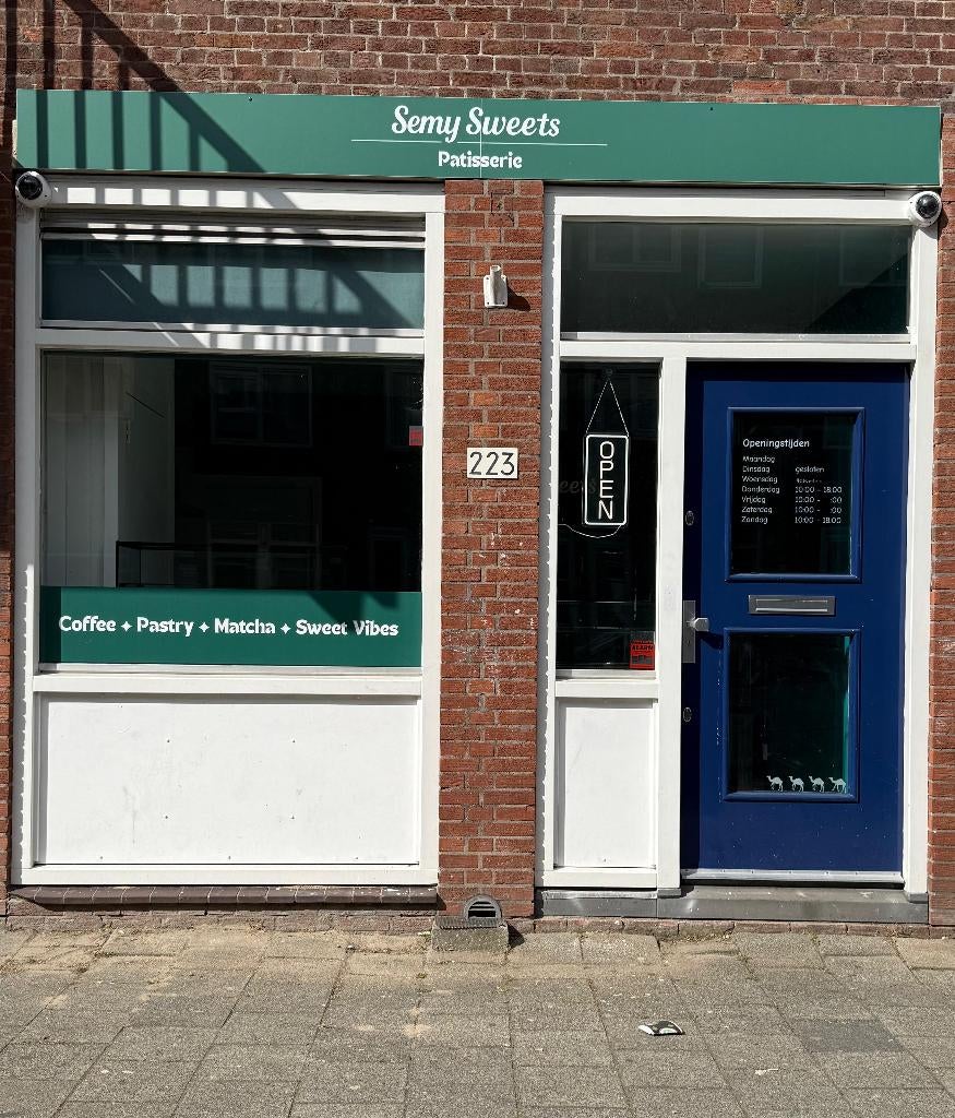 Instapklare bakerij / winkelruimte Rotterdam (59m²), Zakelijke goederen