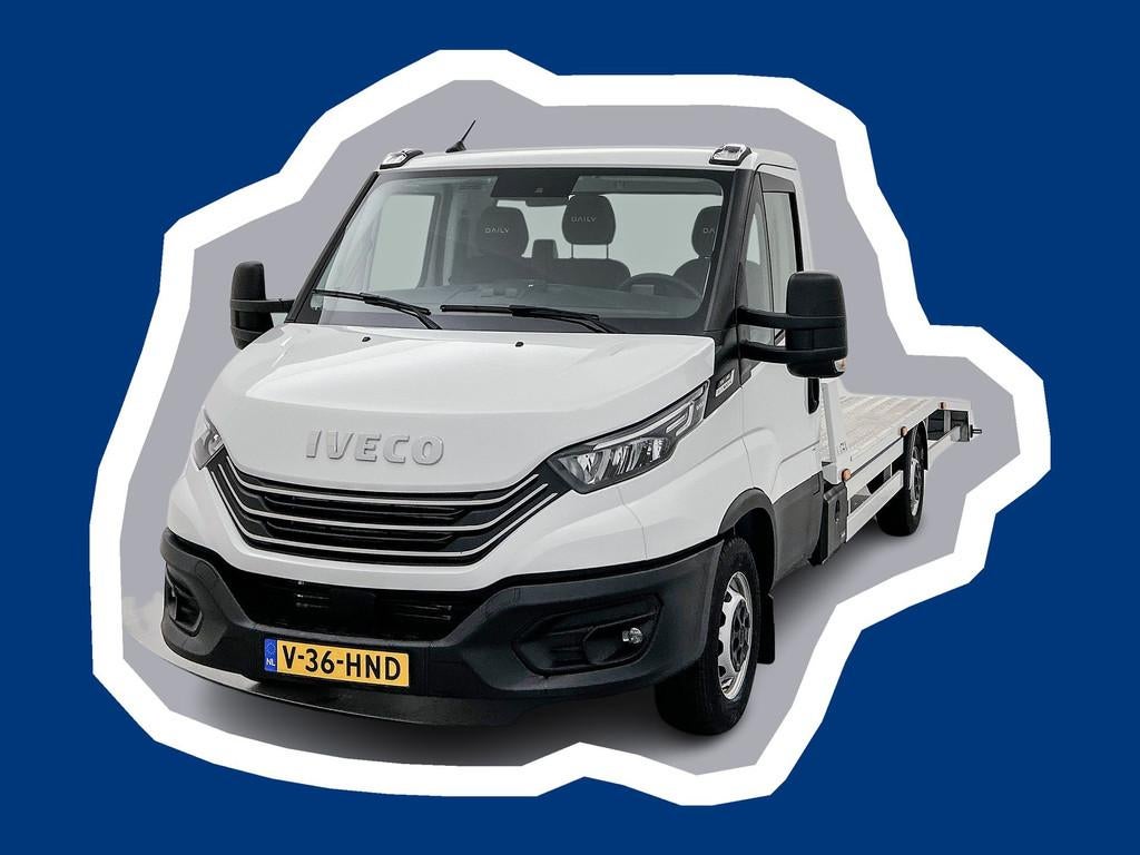 Iveco Daily 35S18H 3.0 Oprijwagen Financial Lease Led Adapti, Automaat, Gebruikt, Euro 6, 4 cilinders