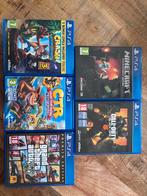 PlayStation 4 500gb met 5 games en controller, Spelcomputers en Games, Games | Sony PlayStation 4, 1 speler, Ophalen of Verzenden