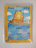Pokémon Kaart Psyduck 104/147 (2002) aquapolis, Ophalen of Verzenden, Gebruikt, Losse kaart