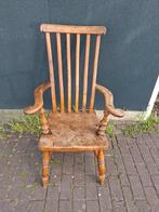 Antieken Windsor stoel, Ophalen