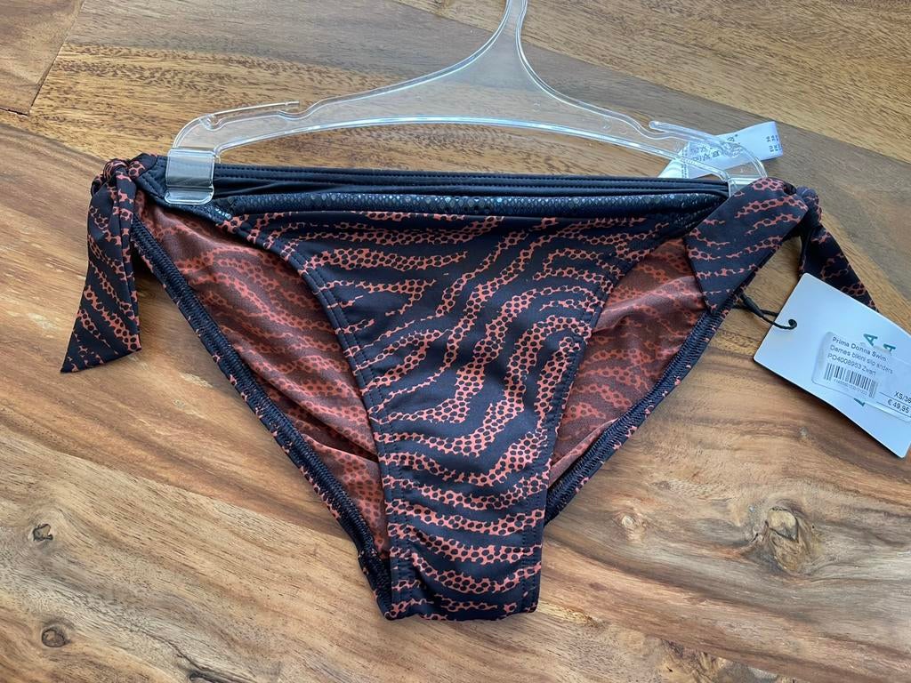 Prima donna strik bikini slip maat 36 en 38 issambres, Verzenden, Nieuw, Bruin, Overige typen