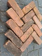 Gebakken oude dikformaten D12, Ophalen, Gebruikt, 10 m² of meer, Klinkers