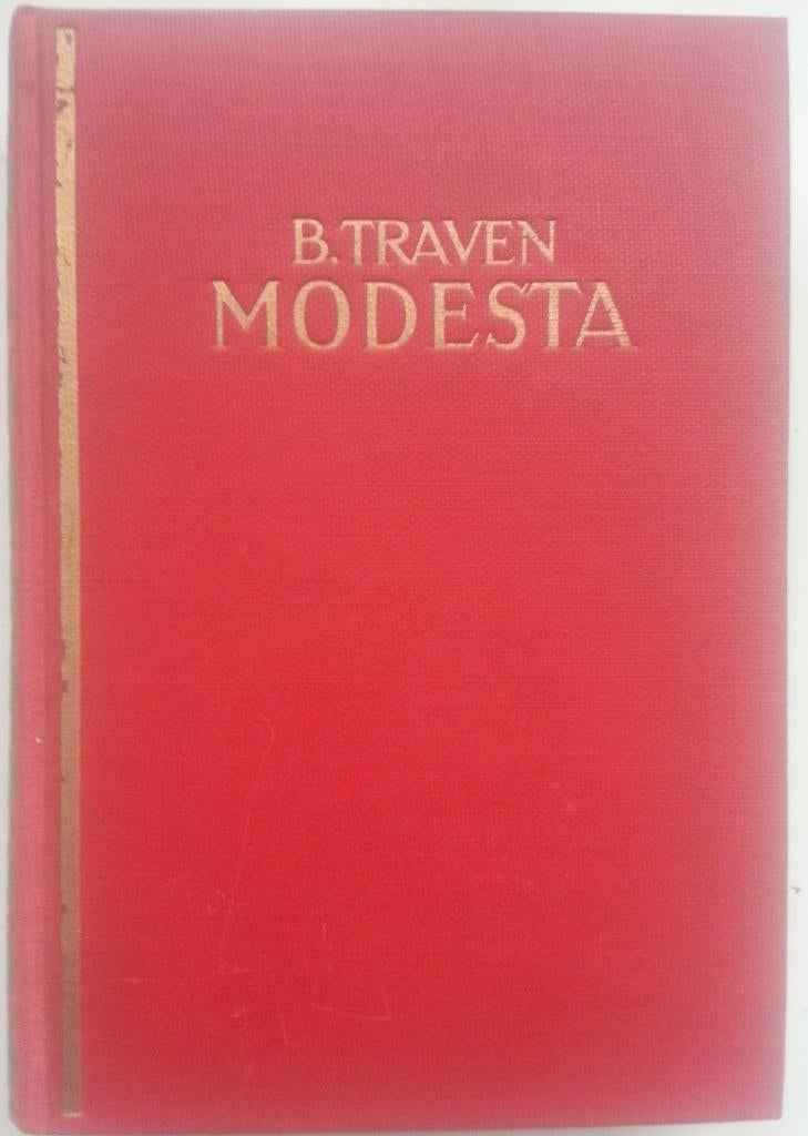 B. Traven - Modesta, Ophalen of Verzenden