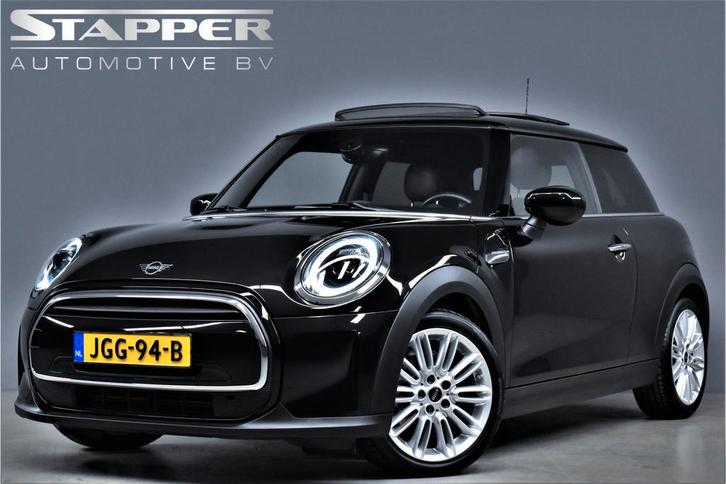 MINI Mini 1.5 Cooper MINI Yours Pano/Carplay/Navi/Led/Leer/S, Auto's, Mini, Bedrijf, Te koop, Cooper, ABS, Airbags, Airconditioning