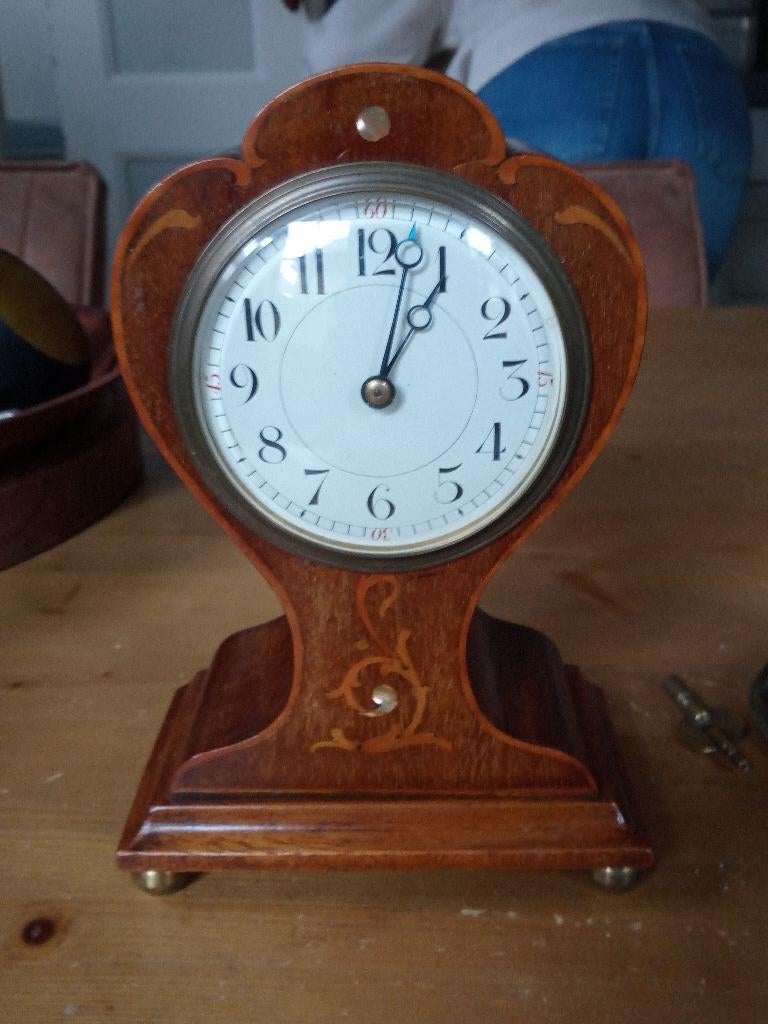 Schoorsteenmantel klokje, Ophalen of Verzenden