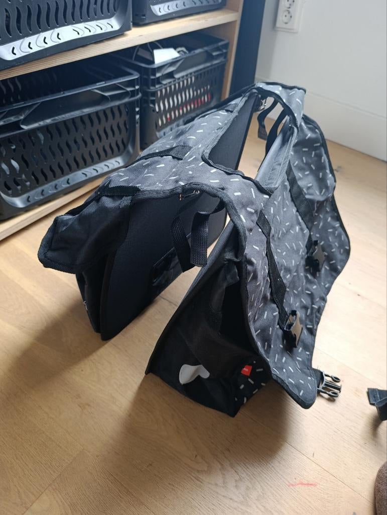 Hema fietstas - Zo goed als nieuw, Ophalen of Verzenden, Zo goed als nieuw, Hema