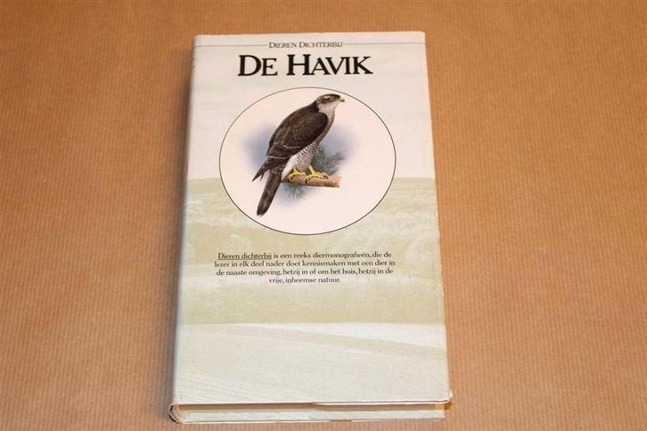 De Havik — Leven en Jacht van een Roofvogel, Boeken, Dieren en Huisdieren, Gelezen, Vogels, Ophalen of Verzenden