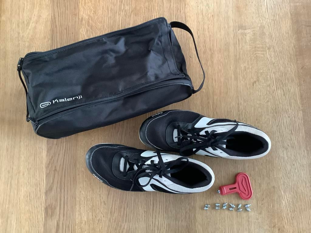 Spikes Kalenji maat 41, Sport en Fitness, Loopsport en Atletiek, Overige merken, Ophalen of Verzenden, Zo goed als nieuw, Spikes