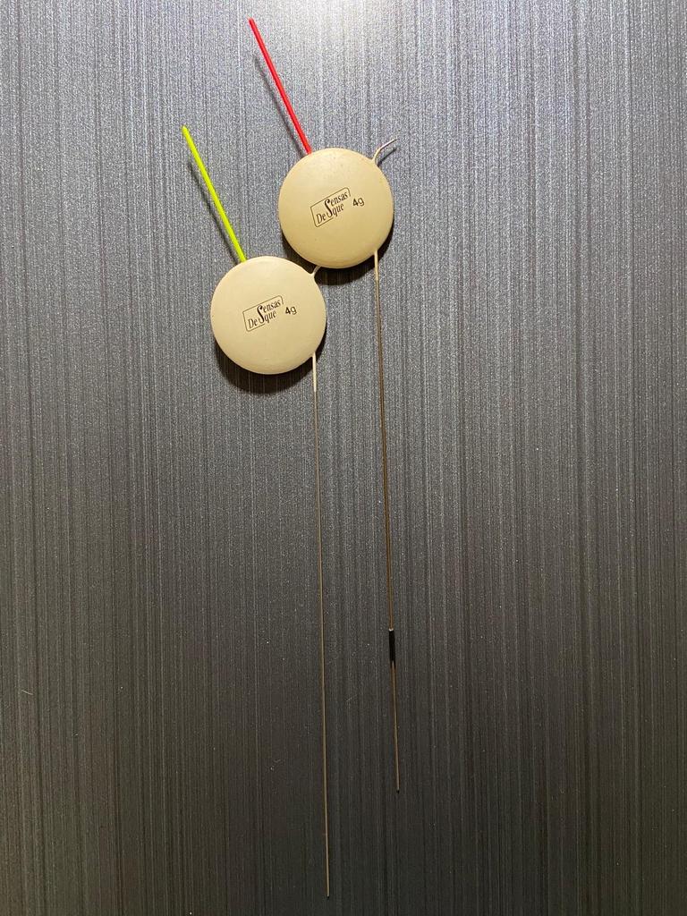 Twee Sensas dobbers, Ophalen of Verzenden, Gebruikt, Dobber of Lood