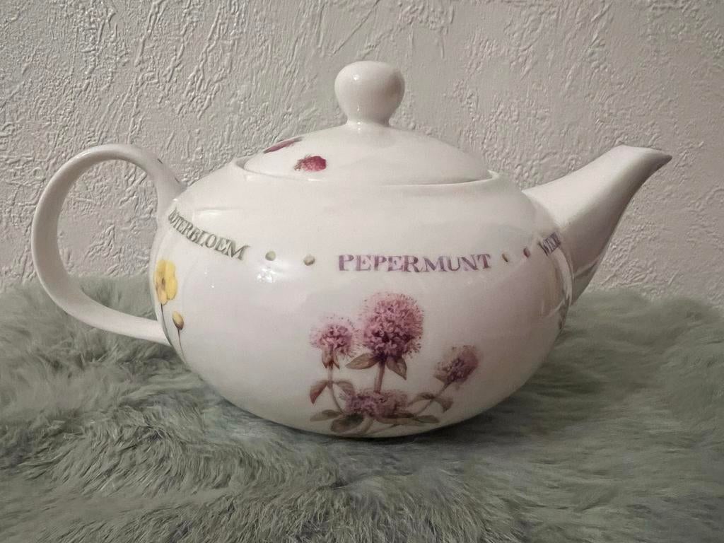 Theepot Marjolein Bastin - Zo goed als nieuw, Keramiek, Overige typen, Ophalen of Verzenden, Zo goed als nieuw