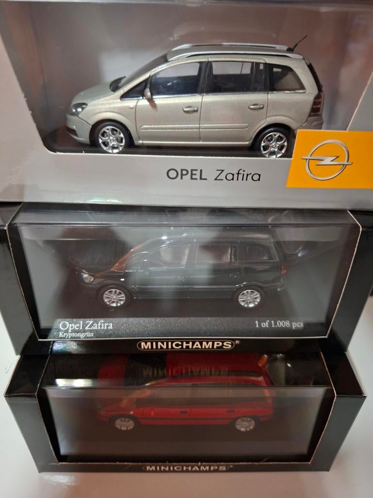 Opel zafira 3 x, Hobby en Vrije tijd, Ophalen of Verzenden, Auto